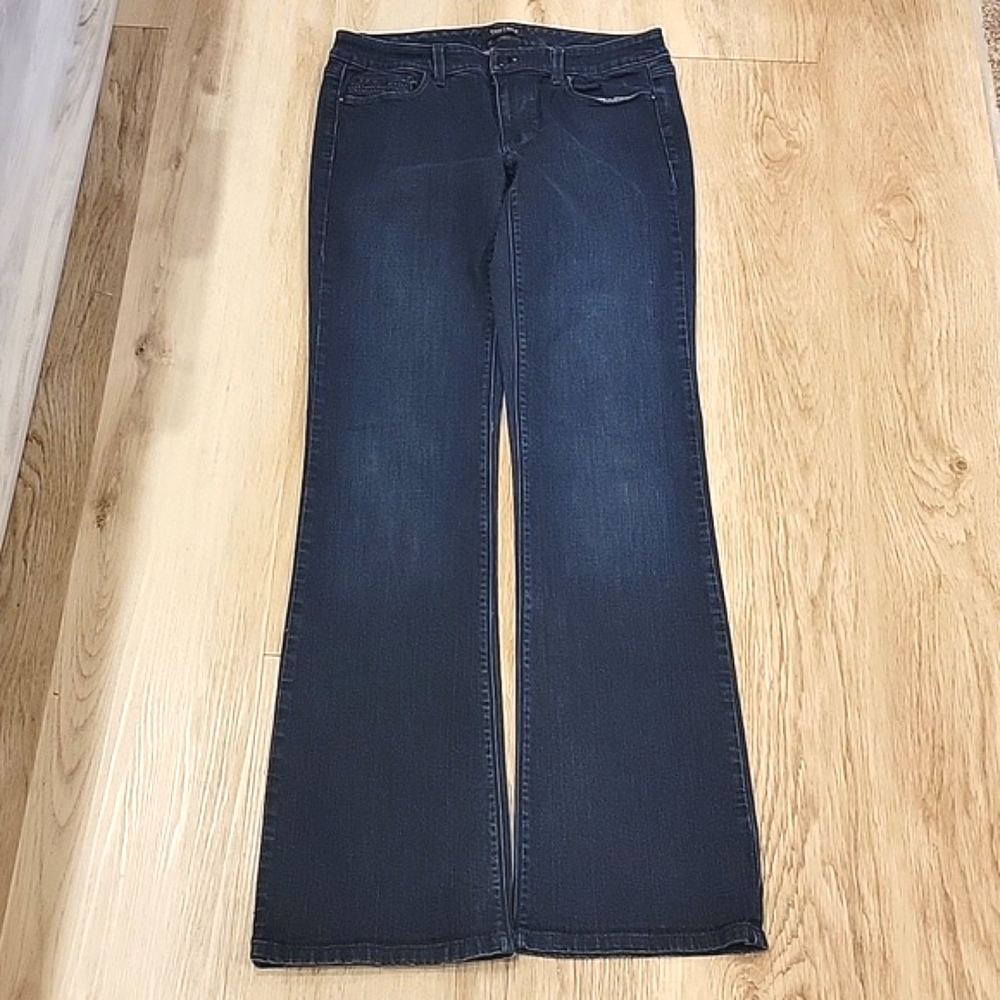 🍃 White House Black Market womens Jeans Boot Leg 8R - Picture 1 of 6